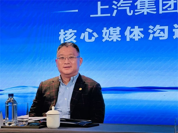 贾健旭：上汽站在企业发展延长线上等着竞争对手