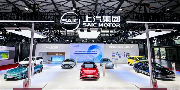 销量“五连涨”势如破竹，上汽巨轮破浪前行