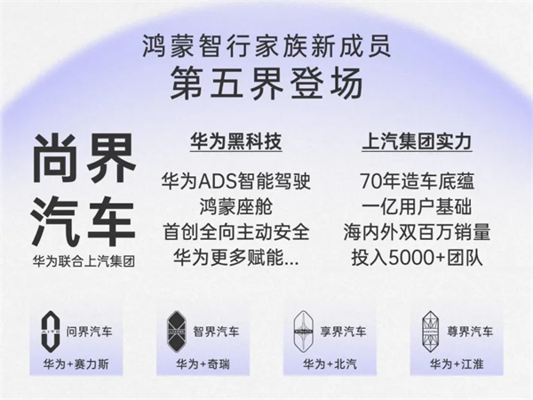 尚界确认搭载ADS 4！顶级智驾+亲民价格，下半年最值得期待的新车来了