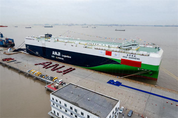 巨轮破浪智联全球：上汽全球化价值出海的战略跃迁
