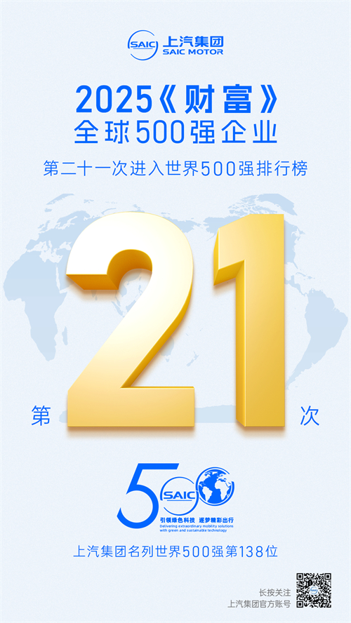 2025《财富》世界500强揭晓 奇异果体育第21次上榜