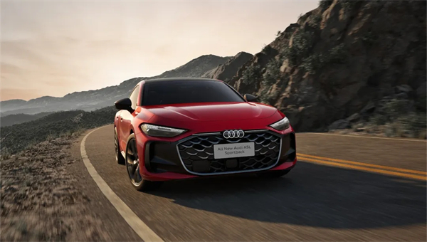 全新上汽奥迪A5L Sportback正式上市，限时臻享价25.99万元起