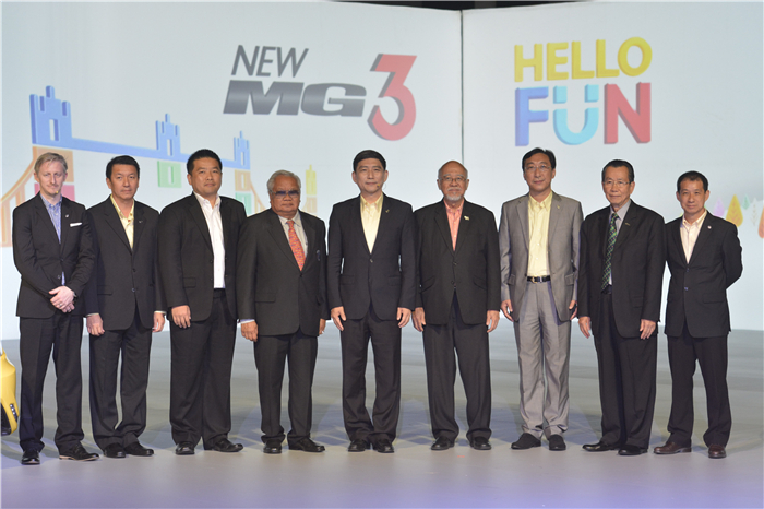 MG直道而行：引入多姿多彩的新MG3 强力杀入B级掀背车市场 瞄准Y世代