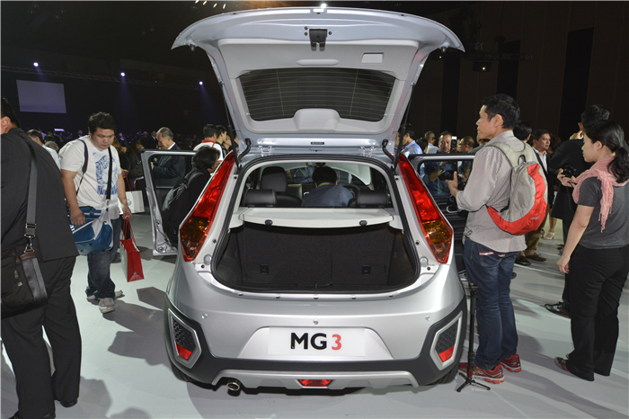 MG直道而行：引入多姿多彩的新MG3 强力杀入B级掀背车市场 瞄准Y世代